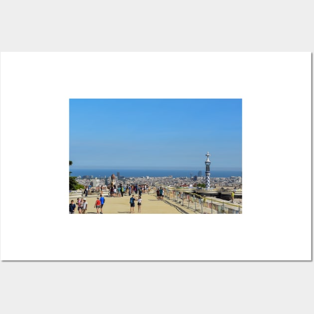 Parque Guell Wall Art by photosbyalexis